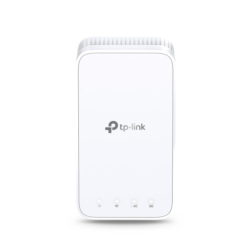 TP-LINK TP-Link RE330 nätverksförlängare Nätverksrepeater Vit 10, 100 Mbit/s