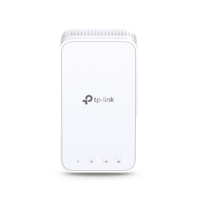Produktbild för TP-Link RE330 nätverksförlängare Nätverksrepeater Vit 10, 100 Mbit/s