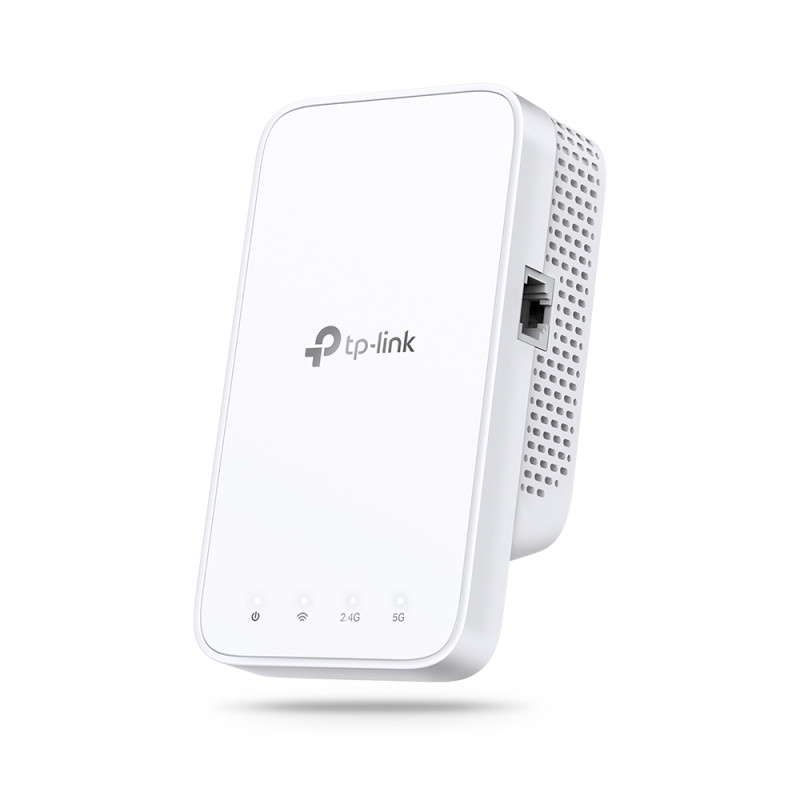 Produktbild för TP-Link RE330 nätverksförlängare Nätverksrepeater Vit 10, 100 Mbit/s