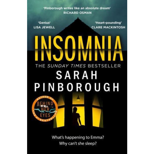 Sarah Pinborough Insomnia (pocket, eng)