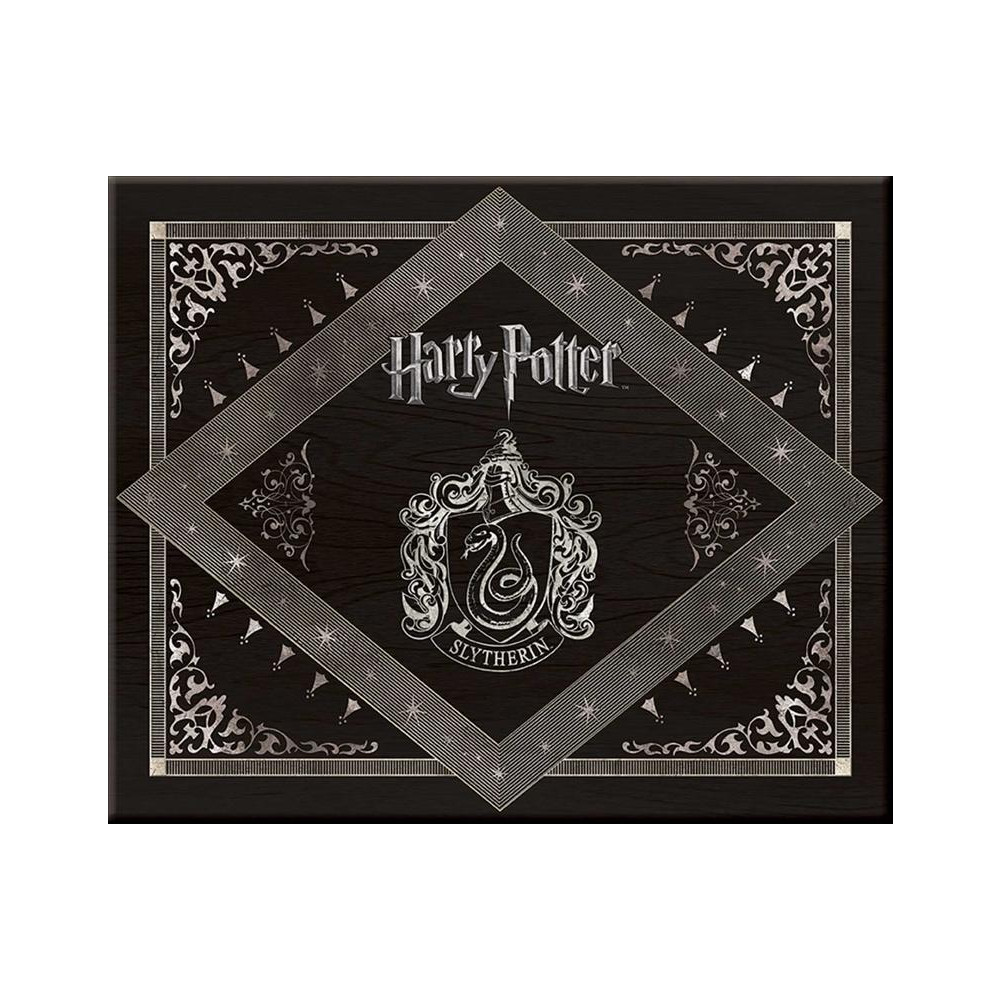 Produktbild för Harry potter: slytherin deluxe stationery set (inbunden, eng)