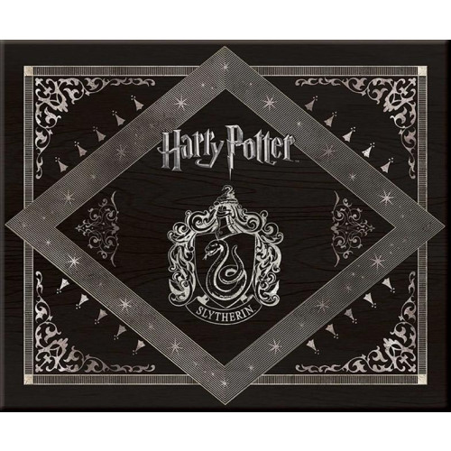 Insight Editions Harry potter: slytherin deluxe stationery set (inbunden, eng)