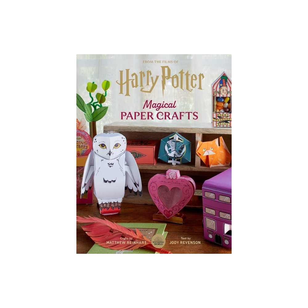 Produktbild för Harry Potter: Magical Paper Crafts - 24 Official Creations Inspired by the (häftad, eng)