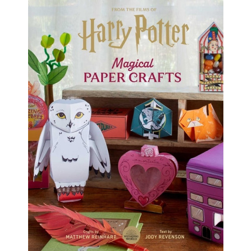 Jody Revenson Harry Potter: Magical Paper Crafts - 24 Official Creations Inspired by the (häftad, eng)