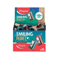 Produktbild för Pennvässare MAPED trä sorterade färger
