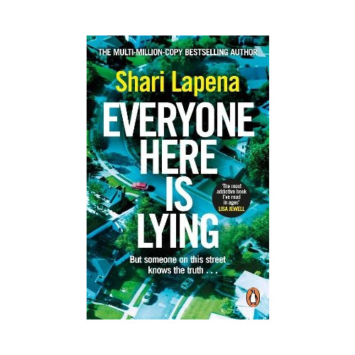 Shari Lapena Everyone Here is Lying (pocket, eng)
