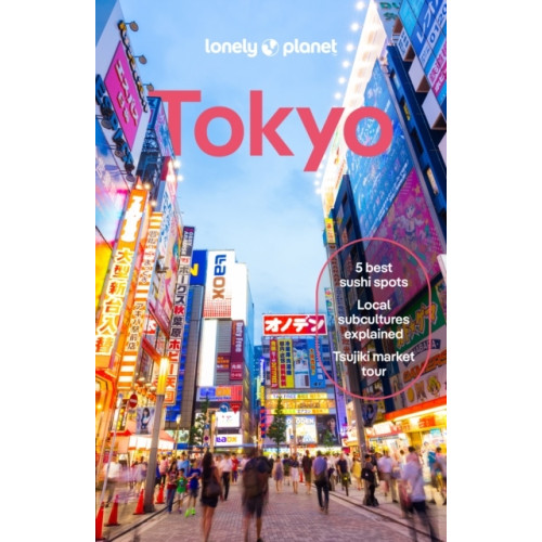 Lonely Planet Lonely Planet Tokyo (pocket, eng)