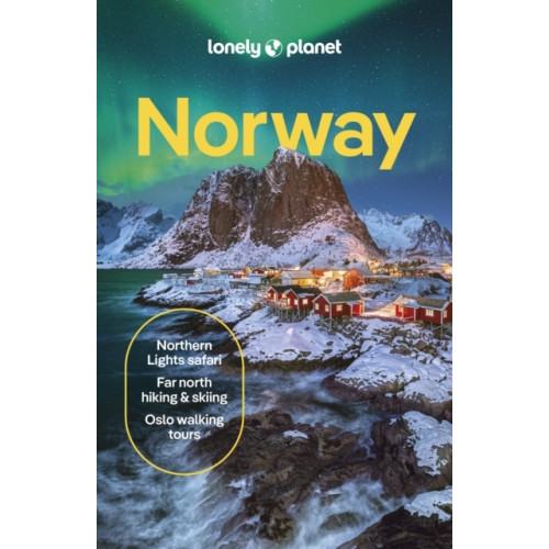 Lonely Planet Norway (pocket, eng)