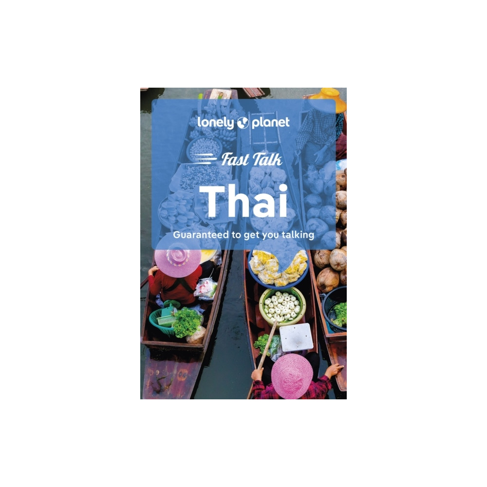 Produktbild för Lonely Planet Fast Talk Thai (pocket, eng)