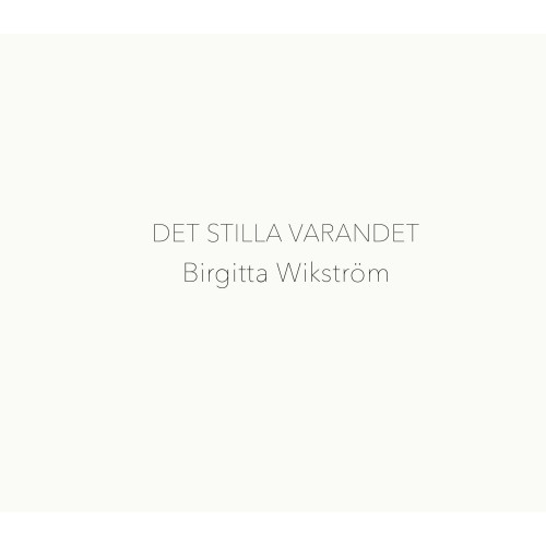 Birgitta Wikström Det stilla varandet (bok, danskt band)