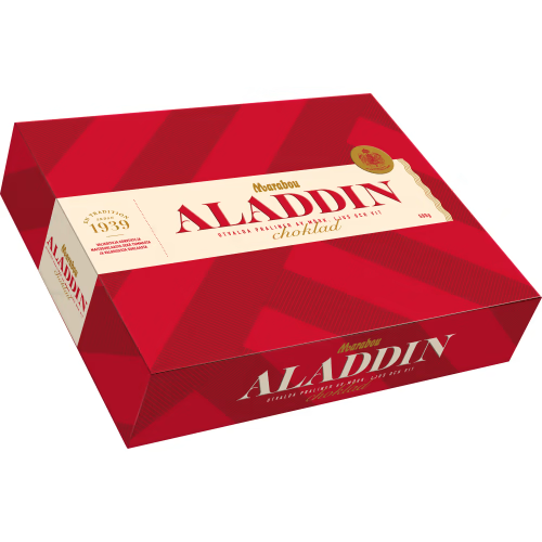 Marabou ALADDIN 500G (utgånget datum)