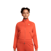 Produktbild för NIKE Court Heritage Jacket Women Rust