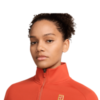 Produktbild för NIKE Court Heritage Jacket Women Rust