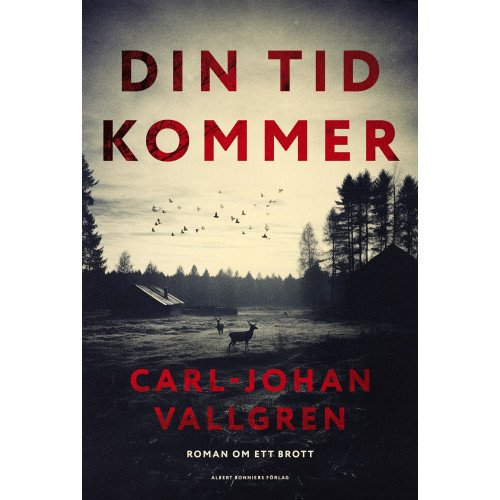 Carl-Johan Vallgren Din tid kommer (inbunden)