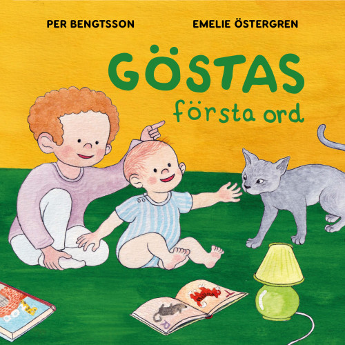 Per Bengtsson Göstas första ord (bok, board book)