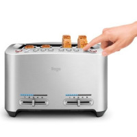 Produktbild för Sage the Smart Toast 4 5 4 skivor Silver