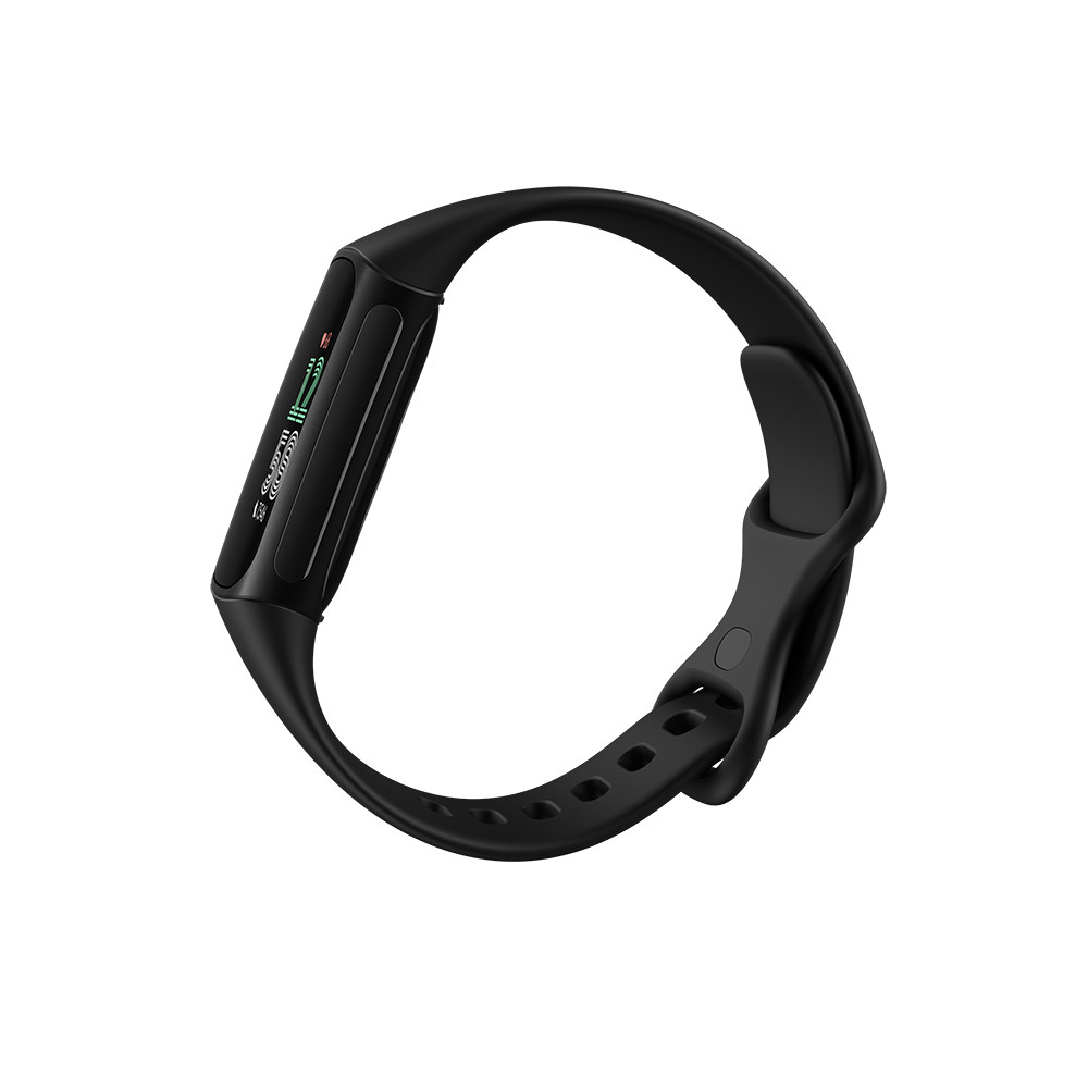 Produktbild för Fitbit Charge 6 AMOLED Armband med aktivitetsspårare Svart