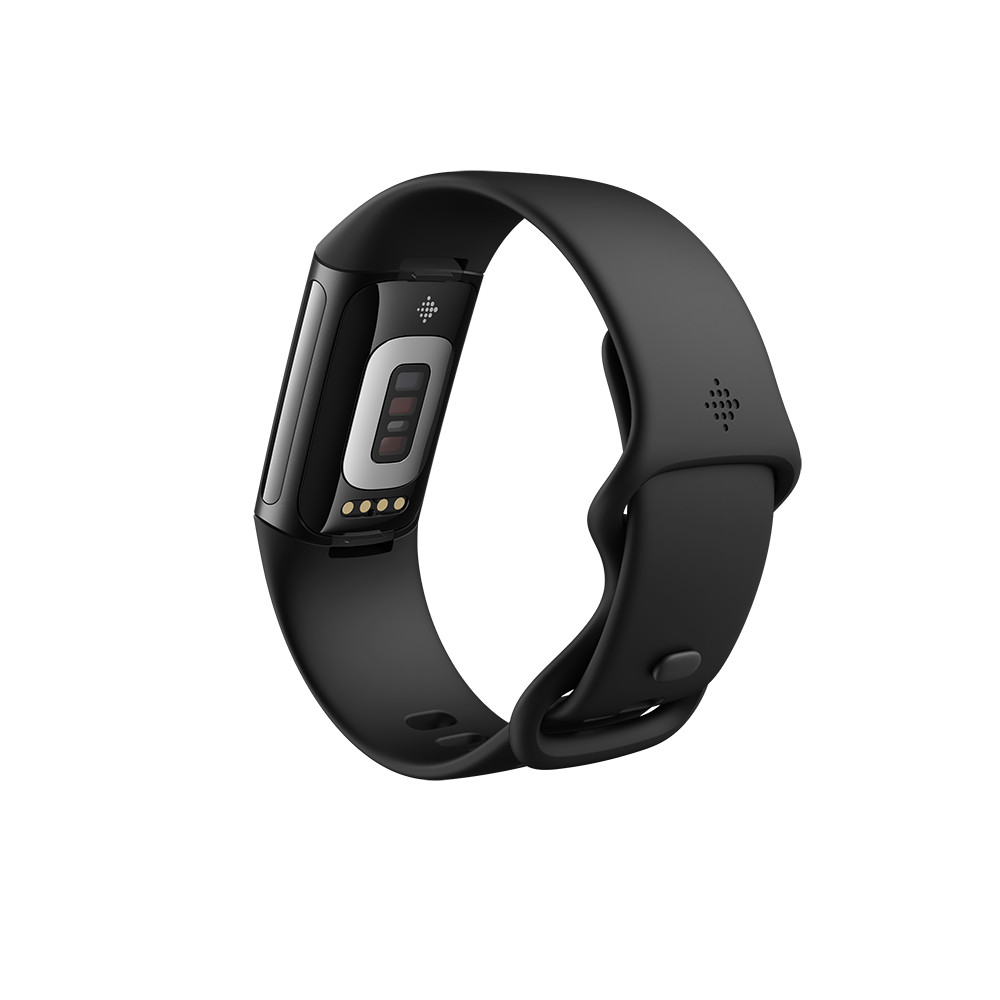 Produktbild för Fitbit Charge 6 AMOLED Armband med aktivitetsspårare Svart