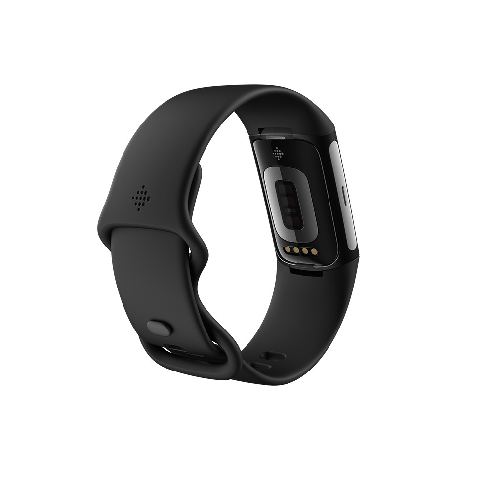Produktbild för Fitbit Charge 6 AMOLED Armband med aktivitetsspårare Svart