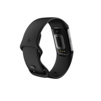Produktbild för Fitbit Charge 6 AMOLED Armband med aktivitetsspårare Svart