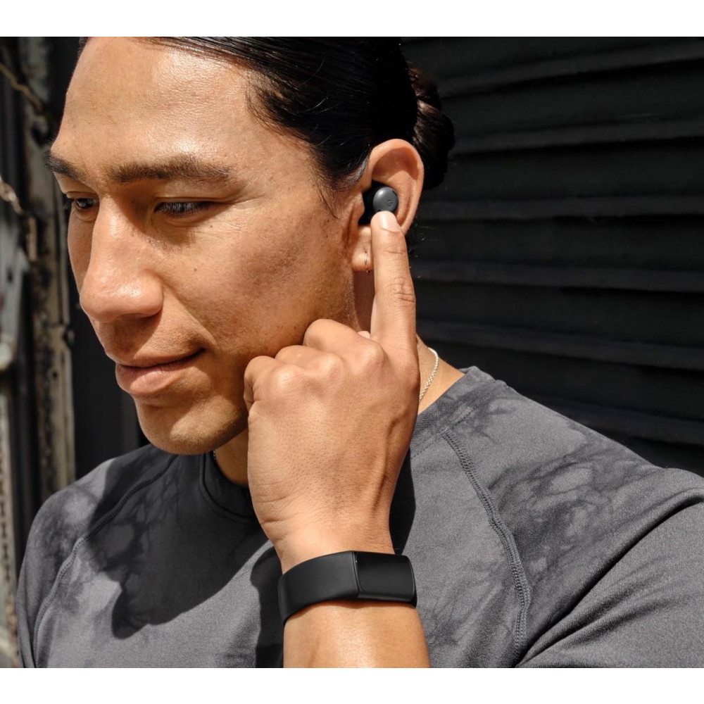 Produktbild för Fitbit Charge 6 AMOLED Armband med aktivitetsspårare Svart