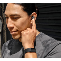 Produktbild för Fitbit Charge 6 AMOLED Armband med aktivitetsspårare Svart