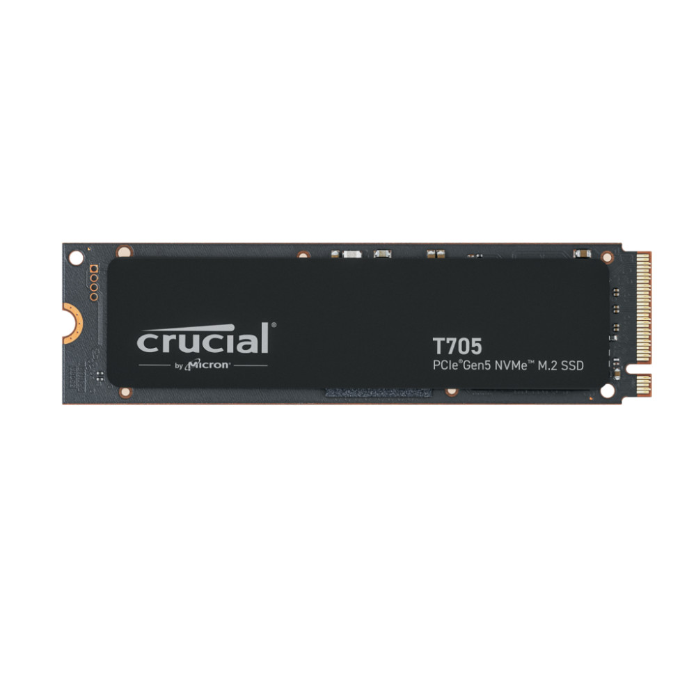 Produktbild för Crucial CT1000T705SSD3 SSD-hårddisk M.2 1 TB PCI Express 5.0 NVMe
