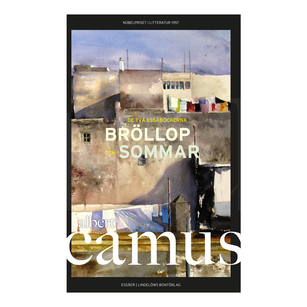 Produktbild för Bröllop och Sommar : två essäsamlingar (inbunden)