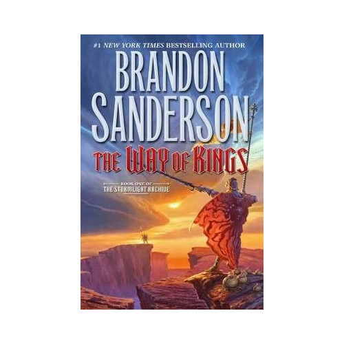 Brandon Sanderson The Way of Kings (pocket, eng)