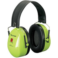 Miniatyr av produktbild för Hörselkåpa vikbar H520F-460