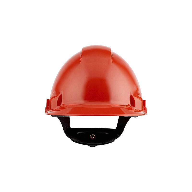 Produktbild för Skyddshjälm 3M G3000 röd