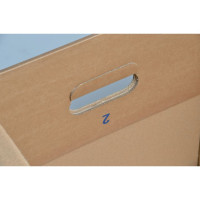 Produktbild för Flyttlåda TIDYPAC 580x300x330mm