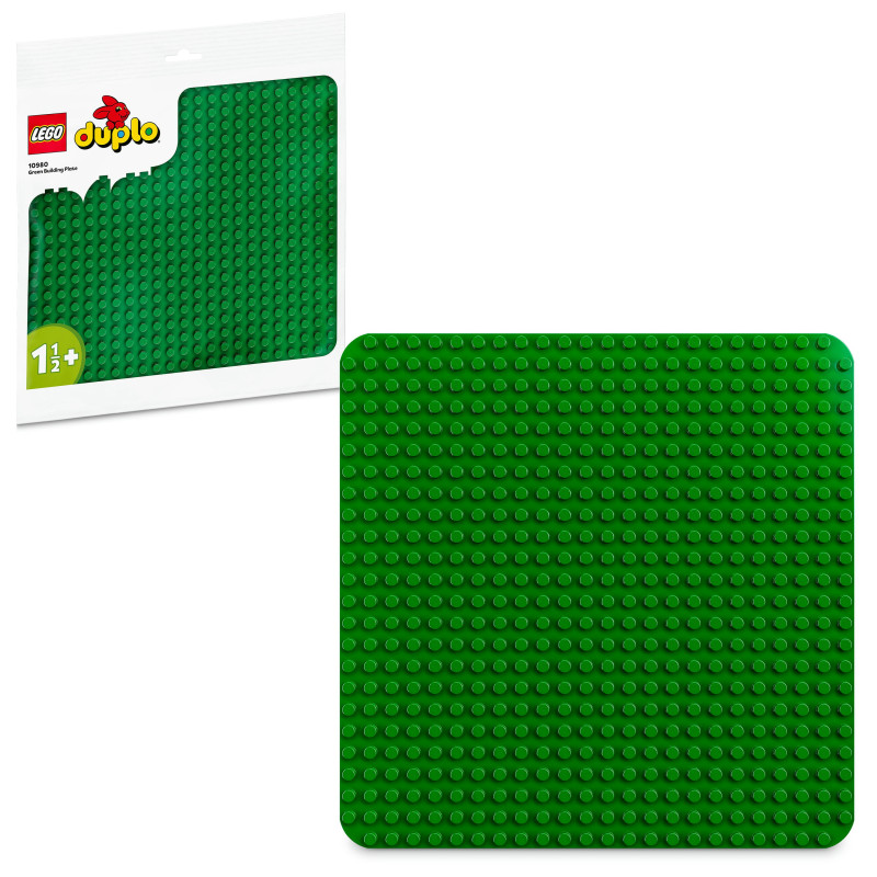 Produktbild för LEGO DUPLO ® ® Grön byggplatta