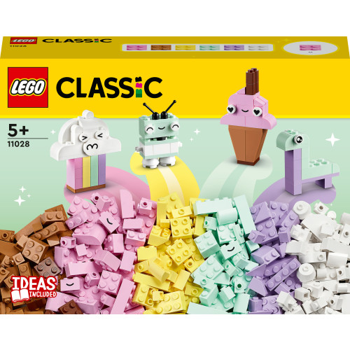 LEGO LEGO Classic Kreativt skoj med pastellfärger