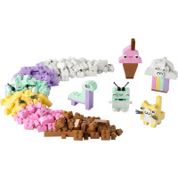 Miniatyr av produktbild för LEGO Classic Kreativt skoj med pastellfärger