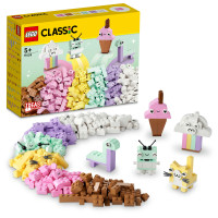 Miniatyr av produktbild för LEGO Classic Kreativt skoj med pastellfärger