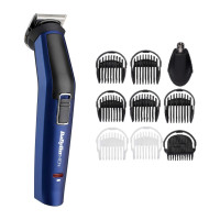 Produktbild för BaByliss 7255PE skägg/hår trimmer Svart, Blå