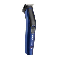Produktbild för BaByliss 7255PE skägg/hår trimmer Svart, Blå
