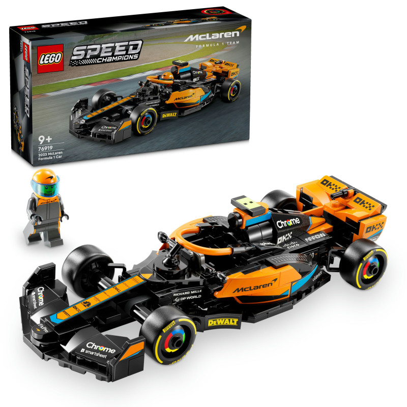 Produktbild för LEGO 2023 McLaren Formel 1-bil