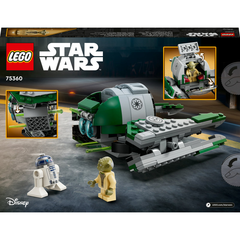 Produktbild för LEGO Yoda's Jedi Starfighter™