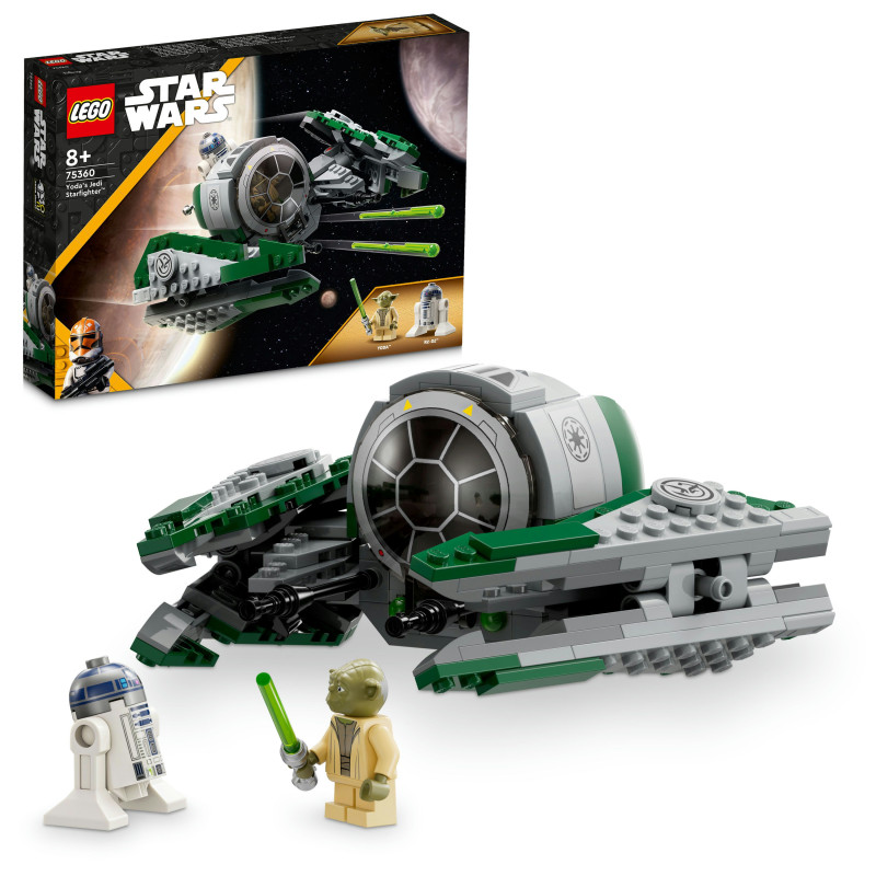 Produktbild för LEGO Yoda's Jedi Starfighter™