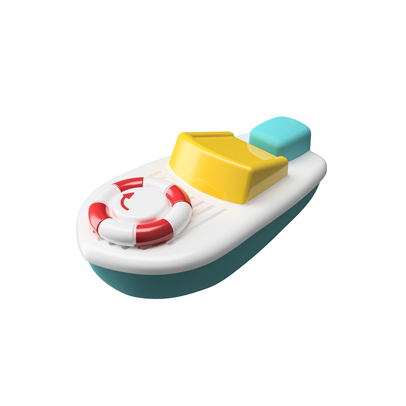 Produktbild för BB Junior 1689002 badleksak, -spel och -dekal Badbåt Multifärg