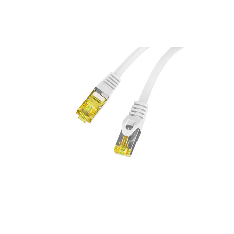 Produktbild för Lanberg PCF6A-10CU-0025-S nätverkskablar Grå 0,25 m Cat6a S/FTP (S-STP)