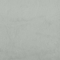 Produktbild för Soffa 2-sits ljusgrå sammet