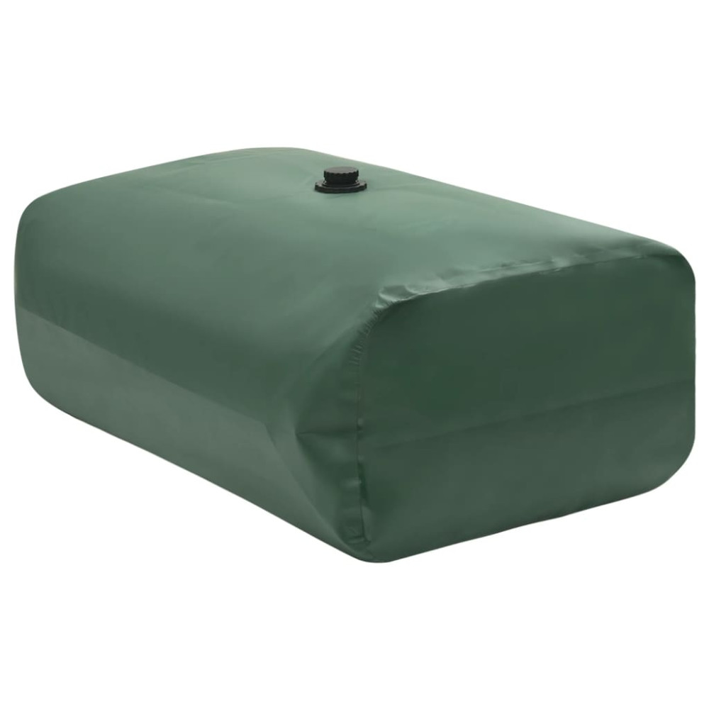 Produktbild för Vattentank med kran vikbar 500 L PVC