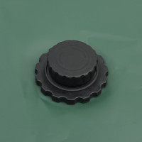 Produktbild för Vattentank med kran vikbar 500 L PVC