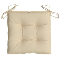 Produktbild för Palldynor 6 st beige 50x50x7 cm oxfordtyg