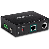 Miniatyr av produktbild för Trendnet TI-SG104 nätverksdelare Svart Strömförsörjning via Ethernet (PoE) stöd