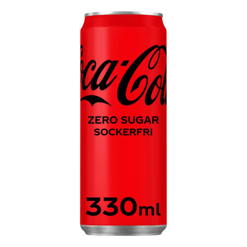 Coca-Cola zero Coca-Cola Zero 33cl (Utgånget datum)