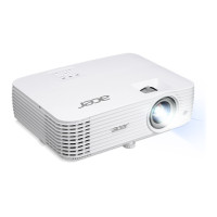 Miniatyr av produktbild för Acer Basic P1557Ki datorprojektorer Standard throw-projektor 4500 ANSI-lumen DLP 1080p (1920x1080) 3D kompatibilitet Vit